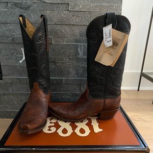 Lucchese Boots Size 8 1/2